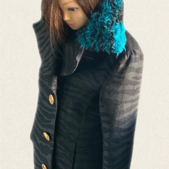 Kenzo x H&M oversized wool coat - Picture 4 of 13